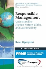Responsible Management: Understanding - Paperback, by Ogunyemi Kemi - Very Good