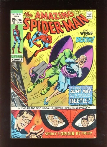 Amazing Spider-Man #94 1971 FN- 5.5 High Definition Scans**