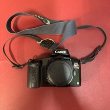 Canon Rebel EOS X Lens Film Camera No Len  s