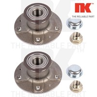 2X Radlagersatz NK 765219 2 Radlager Satz Links Rechts Hinterachse Hinten