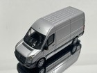 WSI 04-1028 VOLKSWAGEN VW CRAFTER TDI VAN -SILVER MET. 1:50- POOR - 223