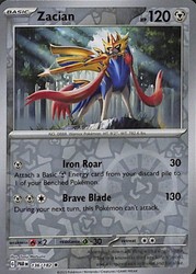 Zacian 136/182 Paradox Rift