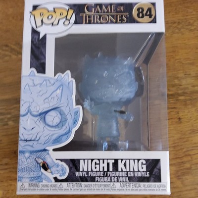 Funko Pop! Game of Thrones Nachtkönig mit Dolch #84 mit Popschutz 
