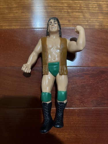 1987 LJN Titan Superstars Cowboy Bob Orton 8  Rubb...
