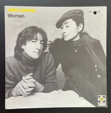 Pochette Seule - Vinyle 45 Tours - John Lennon - Juke Box