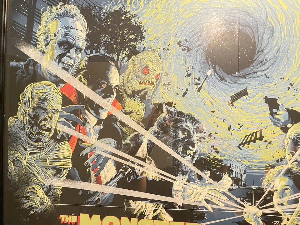 The Monster Squad Print - Imagem 2 de 4