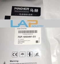 1pc New For MACHER proximity switch FAP-18S04N1-D3 10...30VDC