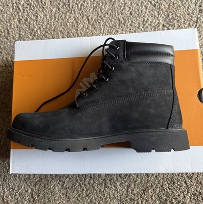 Timberline Linden Woods 6 In Waterproof Boot Black Size Unbuckled Size 8.5 M/M