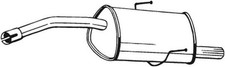 BOSAL 100-329 Endschalldämpfer für ALFA ROMEO 156 Sportwagon (932) Auspuff