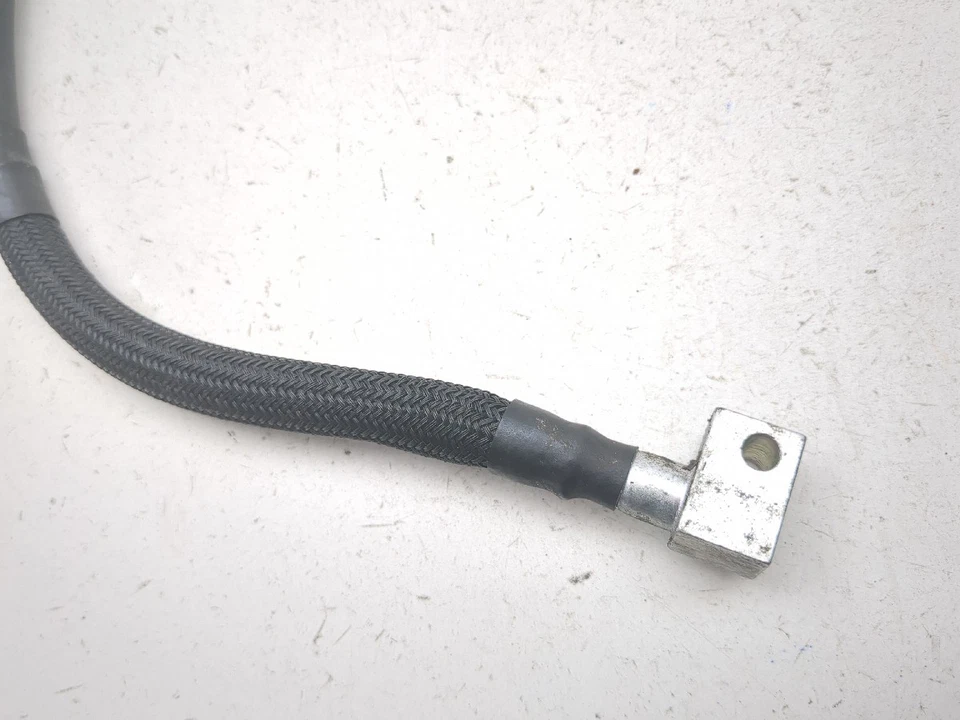 08 09 Kawasaki Concours ZG1400 Rear Right Brake Line Hose - Image 3 of 4