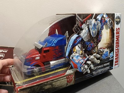 Transformers The Last Knight Optimus Prime SDCC 5000 Limited Edition Hasbro Selten