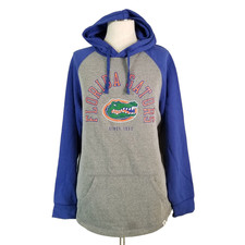 Fanatics Florida Gators hoodie sweatshirt sweater men's XL extra large blue gray
