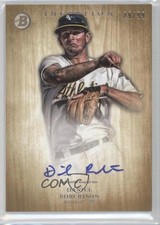 2014 Bowman Inception Prospect Gold 29/99 Daniel Robertson #PA-DR Auto 0c6