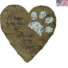 Weatherproof Pet Memorial Stone: A Lasting Garden Tribute for Beloved Pets