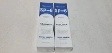 Lot 2 MS Drwikey SP-6 Super Probiotic-6 Fresh Breath Toothpaste Cooling+ 4.9oz