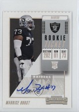 2018 Panini Contenders Rookie Ticket Auto Maurice Hurst #182 Auto 1i3m