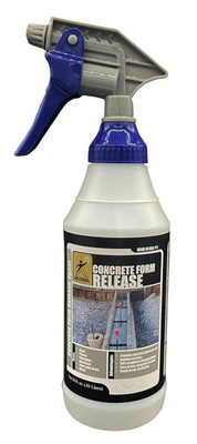 #ad Concrete Form Release Spray 28oz Can for Easy Clean Mold and Formwork $34.99