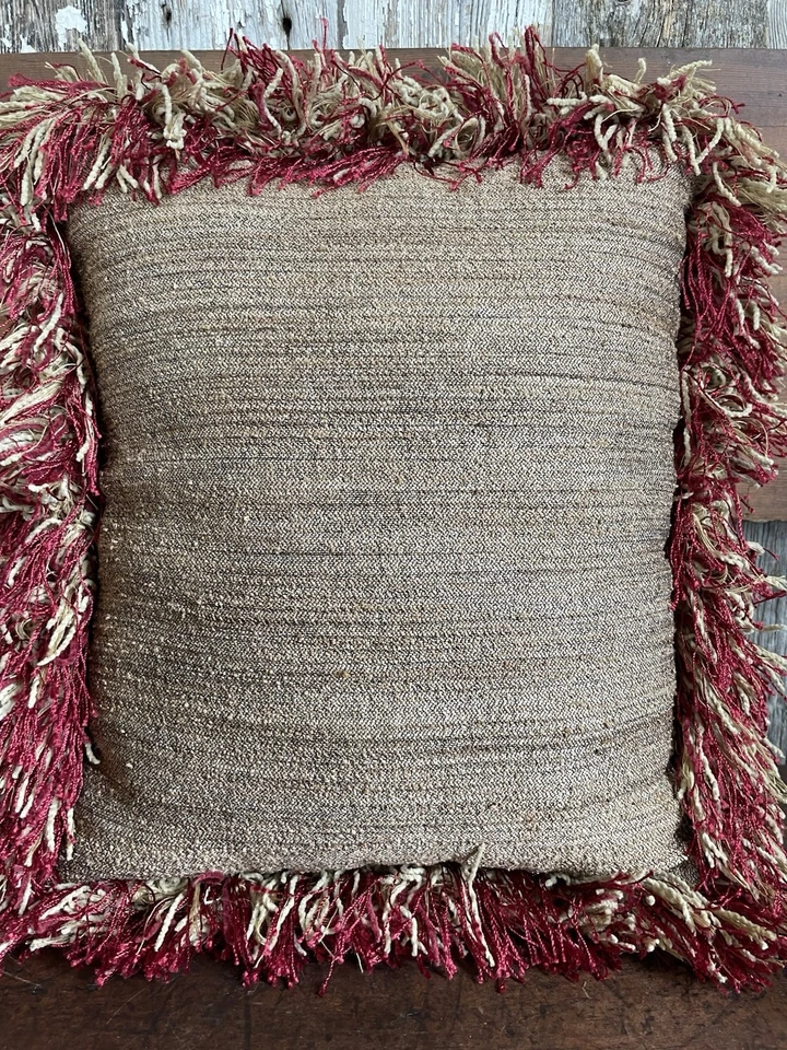 Nuevo Cojín Vaquera Almohada Vaquero Western Sillín Espuelas Caballo Rodeo Granero Foto 4 de 4