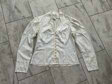 Vintage Gunnies Gunne Sax Jessica McClintock Blouse Pearl Lace Cottage 70  s 80  s