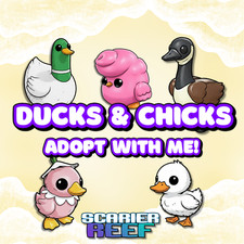 CHICKS AND DUCKS┃ADOPT WITH ME!┃SCARIERREEF