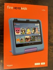Amazon Fire HD 10 Kids Pro 13th Gen, 32GB, Wi-Fi, Tablet, Happy Day – NEW SEALED