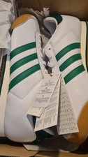 Adidas Originals K 74☆Whi/Grn☆UK 9☆BNIB+Tags☆Immaculate☆Unworn☆Fresh☆Fast Post