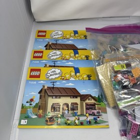 LEGO The Simpsons: The Simpsons House 71006