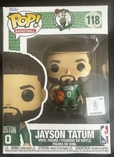 Funko Pop! Figura de vinilo coleccionable #118 NBA Jayson Tatum Boston Celtics