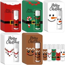 30 Pack Christmas Lip Balms Bulk Merry Christmas Party Gifts Favors Stocking ...