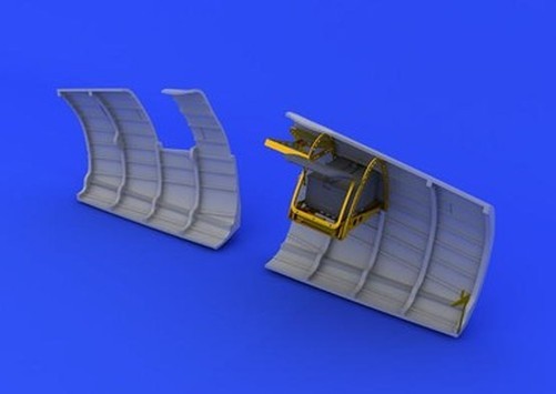 Eduard 648120 1/48 Spitfire Radio Compartment for EDU (PE & Resin)
