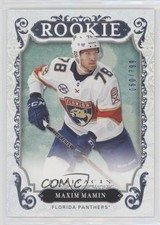 2018-19 Upper Deck Artifacts Rookie Redemptions 60/799 Maxim Mamin #RED193 1o3