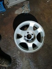 Wheel 15x7 6 Spoke Machined Surface Charcoal Finish Fits 99-01 Mustang 294966