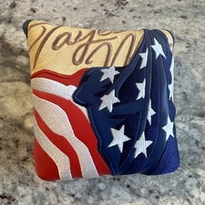 2022 TaylorMade US Open Mallet Spider Putter Head Cover