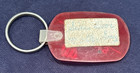 Vintage Pontiac dealership advertising keychain — photo 3