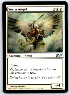 Serra Angel - M11 #27 Magic 2011 (M11) Regular LP