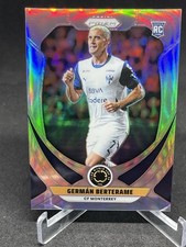2025 Prizm World Cup German Berterame RC Silver #61 Monterrey