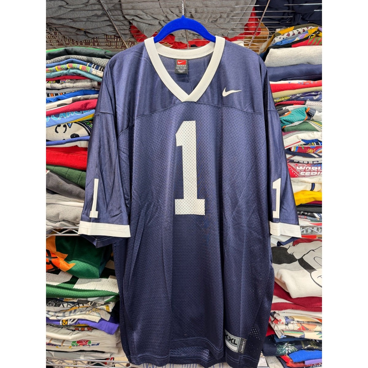 USA製 vintage mesh FOOTBALL numberingTee Vintage Mesh 