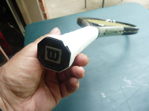 Wilson Triad Hammer 115 4 3/8 Tennis Racquet - Picture 6 of 9