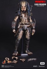 Hot Toys 1/6 MMS233 Predator 2 Elder Predator 2.0 14" Action Figure In Stock
