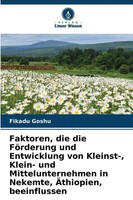 Fikadu Goshu | Faktoren, Die Die FöRderung Und Entwicklung Von Kleinst-,...