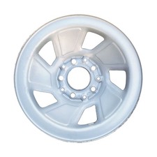 03026 Refinished Ford F150 Truck 1992-1996 15 inch Silver Steel Wheel Riim
