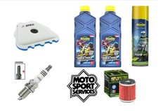 Yamaha YZF 450 20-22 Service Kit Plug 2x Putoline N-Tech Pr 10w40 Oil Air Filter