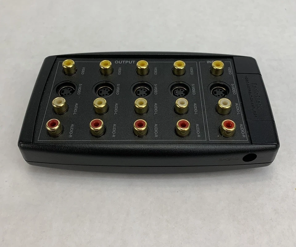Radio Shack S-Video Distribution Amplifier - Image 3 of 4