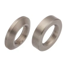 Spherical Washer, Fits Bolt Size M6 18-8 Stainless Steel, Plain Finish, 1 Pr,