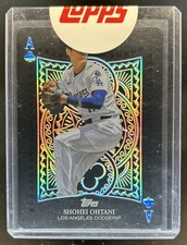 2026 Topps Shohei Ohtani All Aces SSP #AA-1 Dodgers