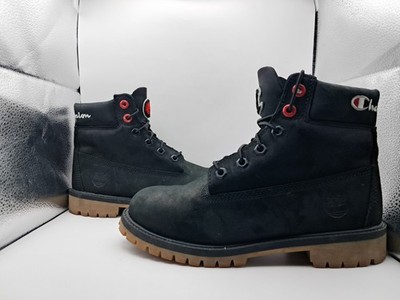 Size 6 - Champion x 6 Inch Waterproof Timberland Boots Black  display picture 2