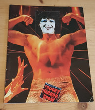Richard O'Brien's - The Rocky Horror Show - 1990 Programme / FREE UK P&P