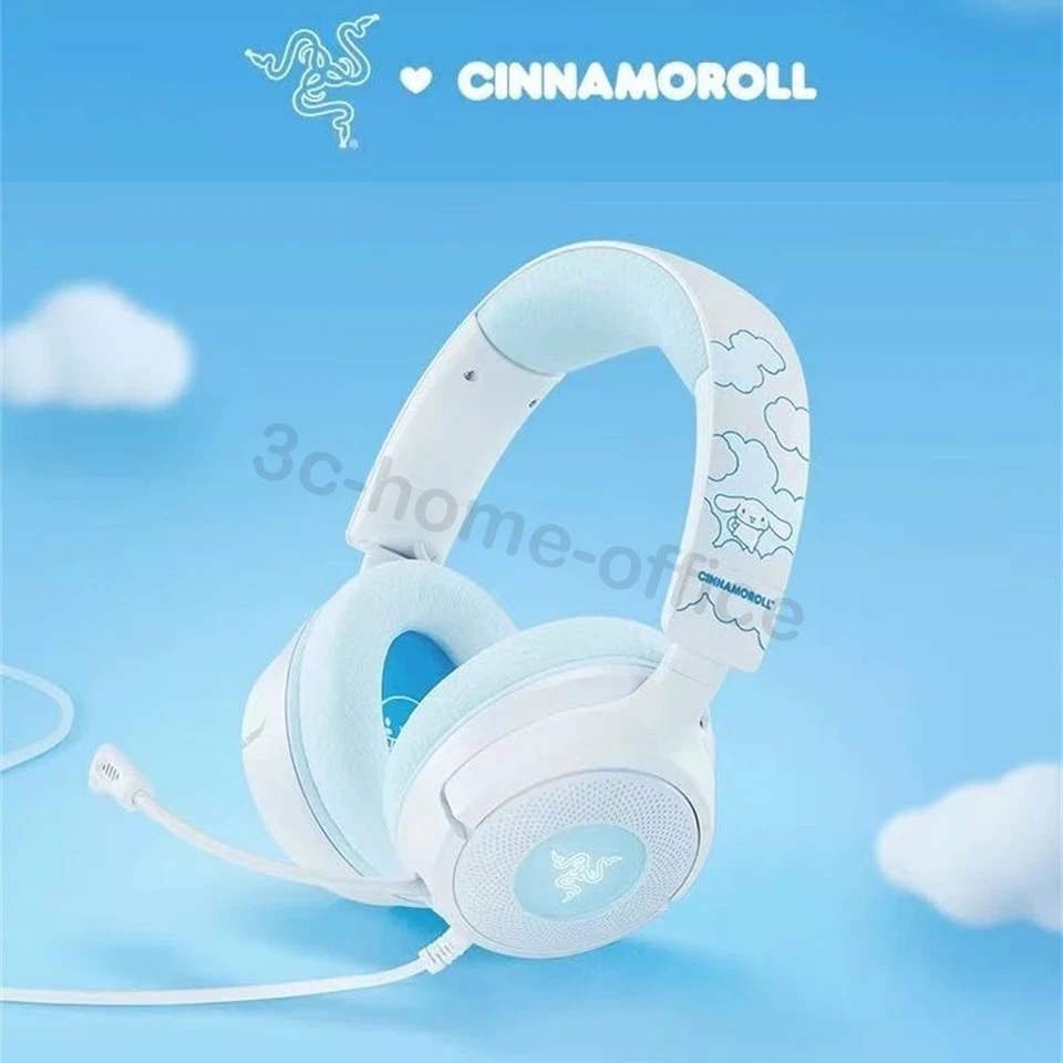 Razer x Sanrio Cinnamoroll Kraken V4 X Wired Headset Kopfhörer Limited Edition