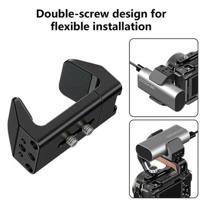 Universal Quick Release Converters Powerbank Mount Clamp for DSLR Cages