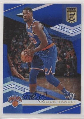 2019-20 Donruss Elite Status Text Error Blue /99 Julius Randle #31 04u1